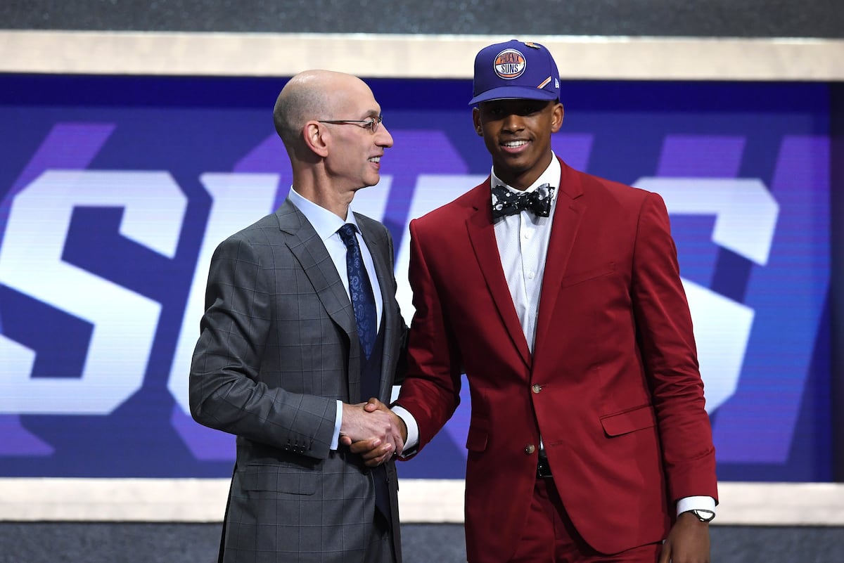 Jarrett Culver Demanded Agent Find Him Gym for Workout 