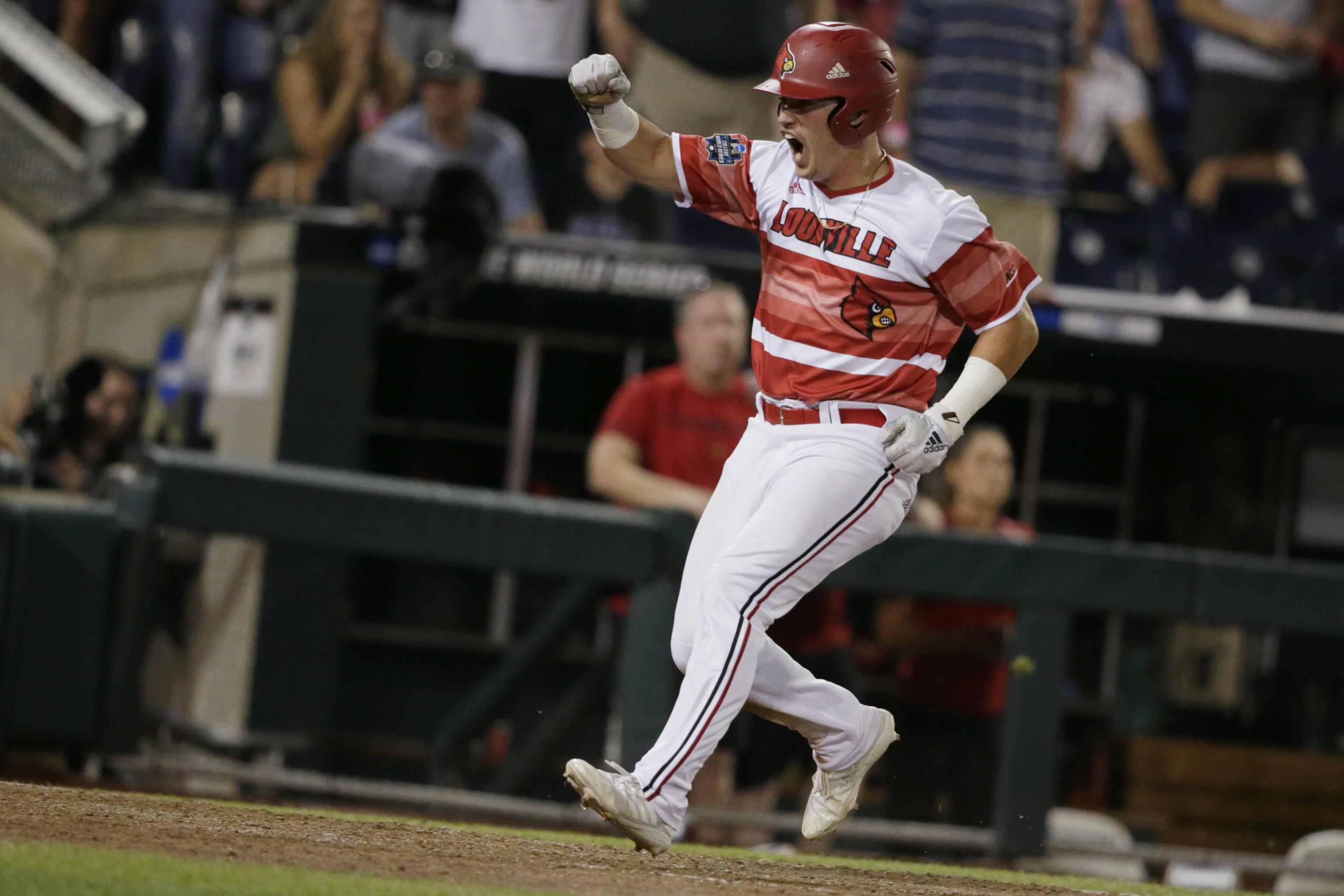 Vanderbilt beats Louisville 3-2 to advance to CWS finals