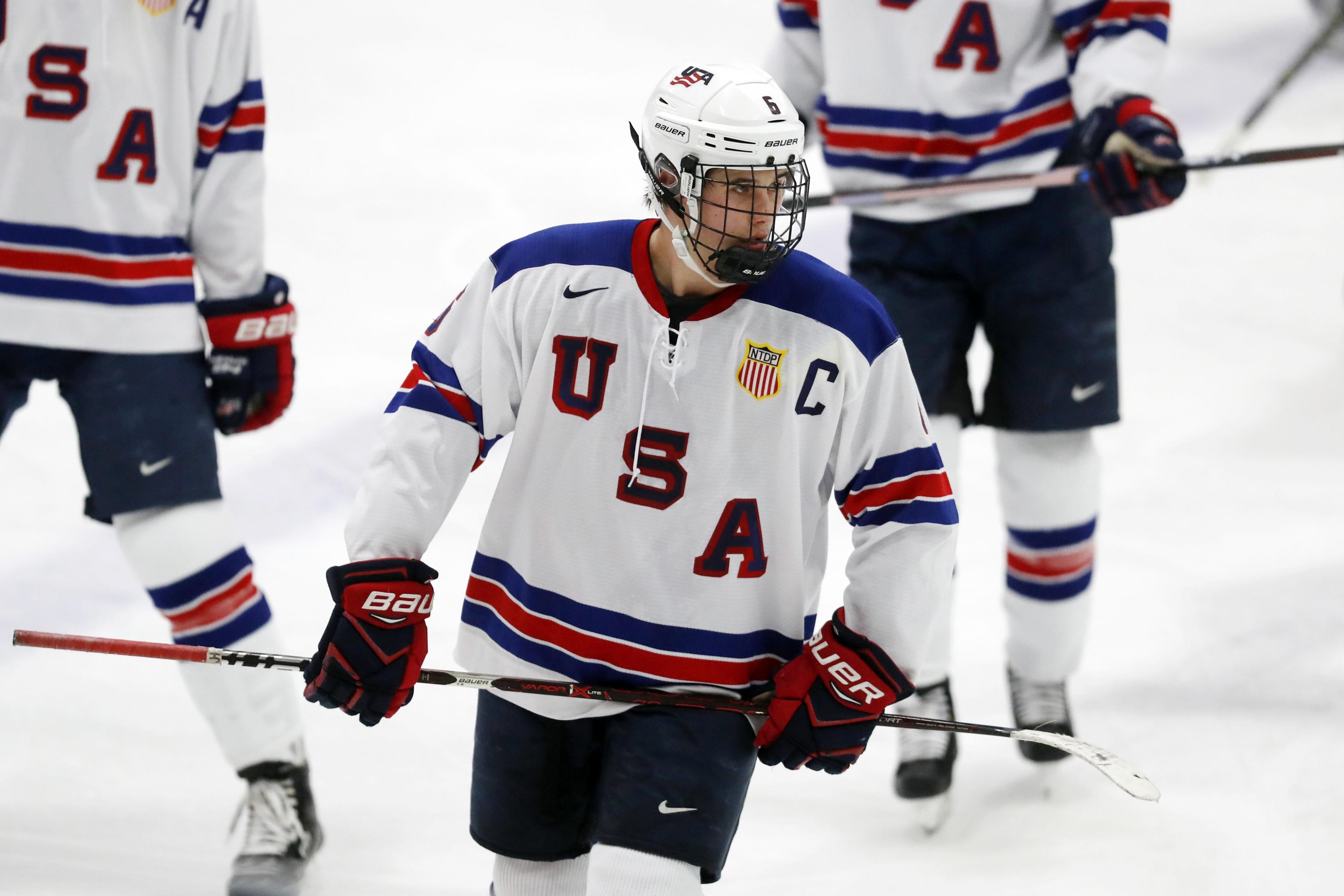 2019 NHL Draft rankings: USA Hockey NTDP players