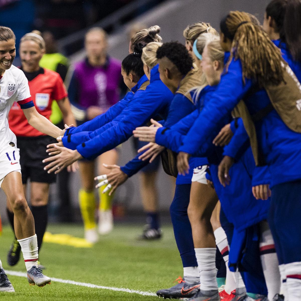 Women's World Cup Power Rankings After the Third Round of Group Games