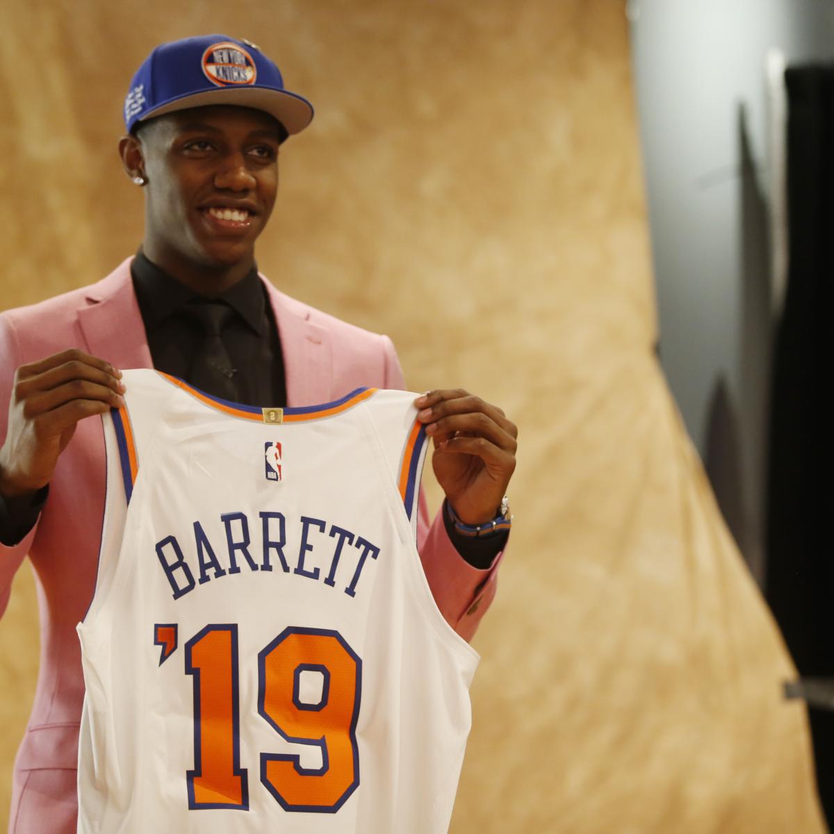 RJ Barrett on Being Drafted by Knicks: Let's Get Back to 'Championship Way' | Bleacher ...