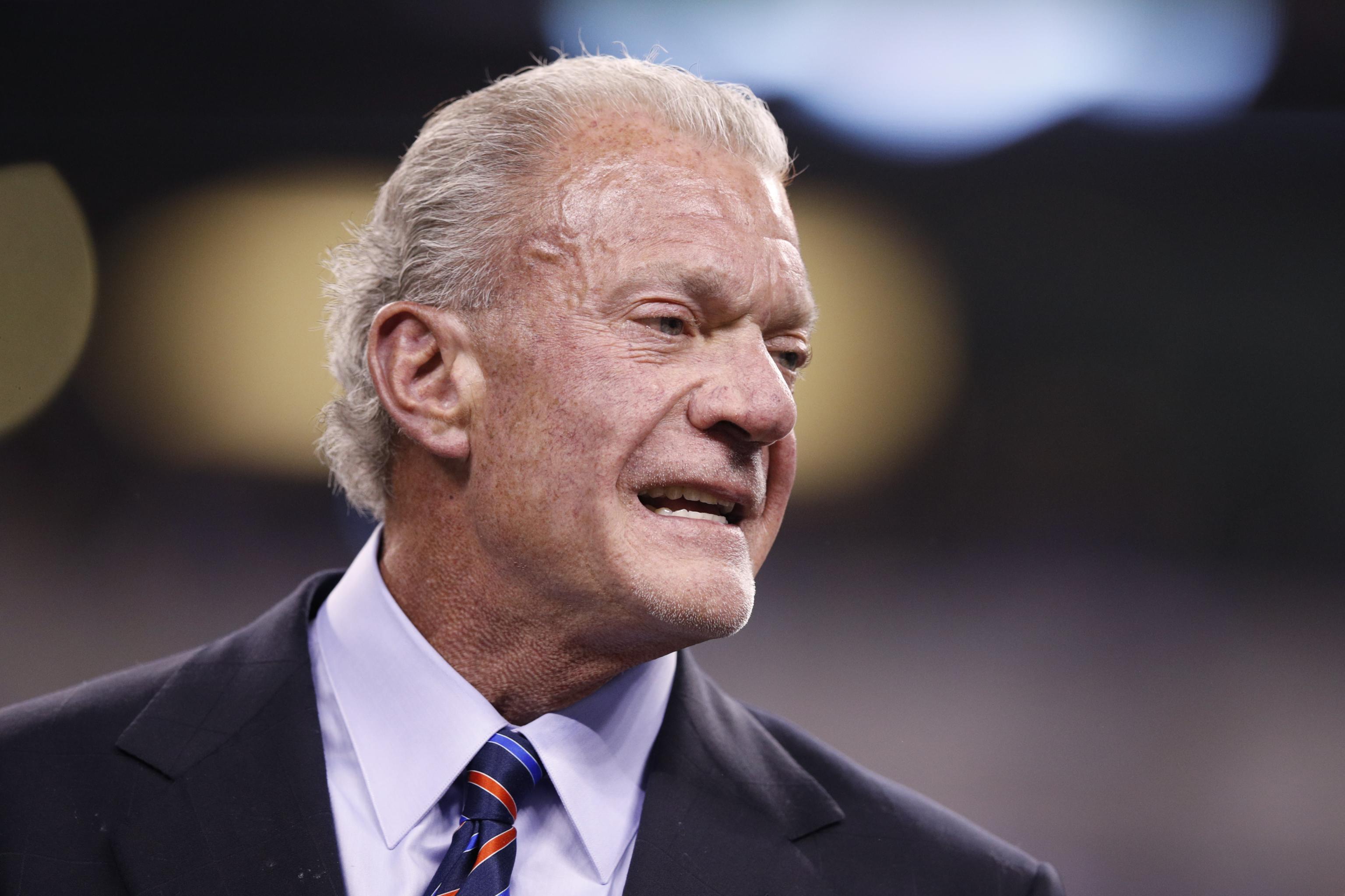 Colts' Jim Irsay spent $5 million on charity guitar auction