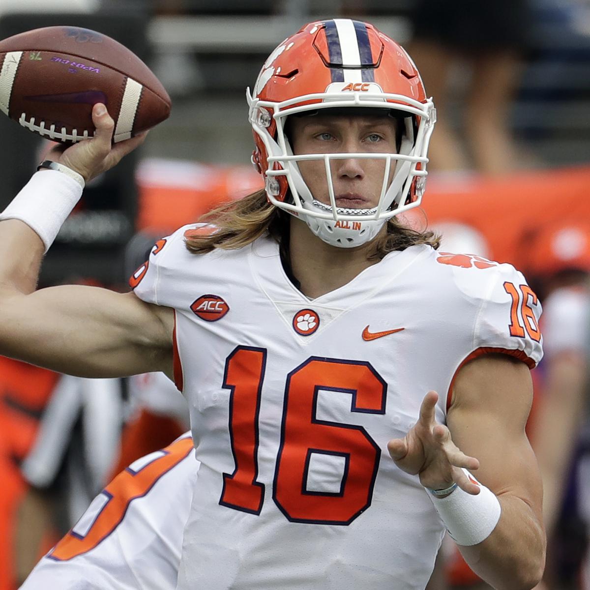 Where Will Trevor Lawrence Land In The 2021 Nfl Draft According