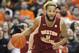 Boston College's Ky Bowman dribbles down court during the second half of an NCAA college basketball game against Syracuse in Syracuse, N.Y., Saturday, Feb. 9, 2019. Syracuse won 67-56. (AP Photo/Nick Lisi)