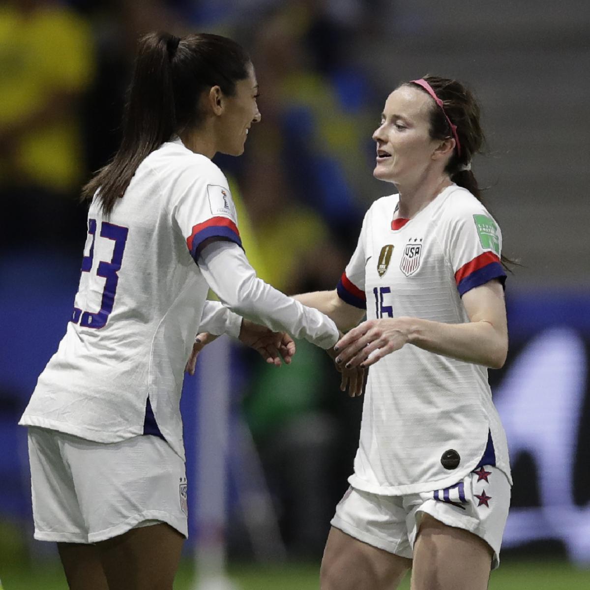 USWNT, US Soccer Agree to Mediation over Salary Dispute News, Scores