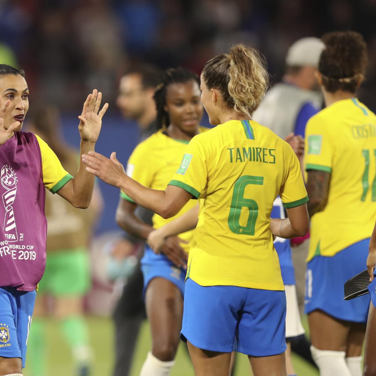 Women's World Cup Schedule 2019 Live Stream and TV Times for Sunday's