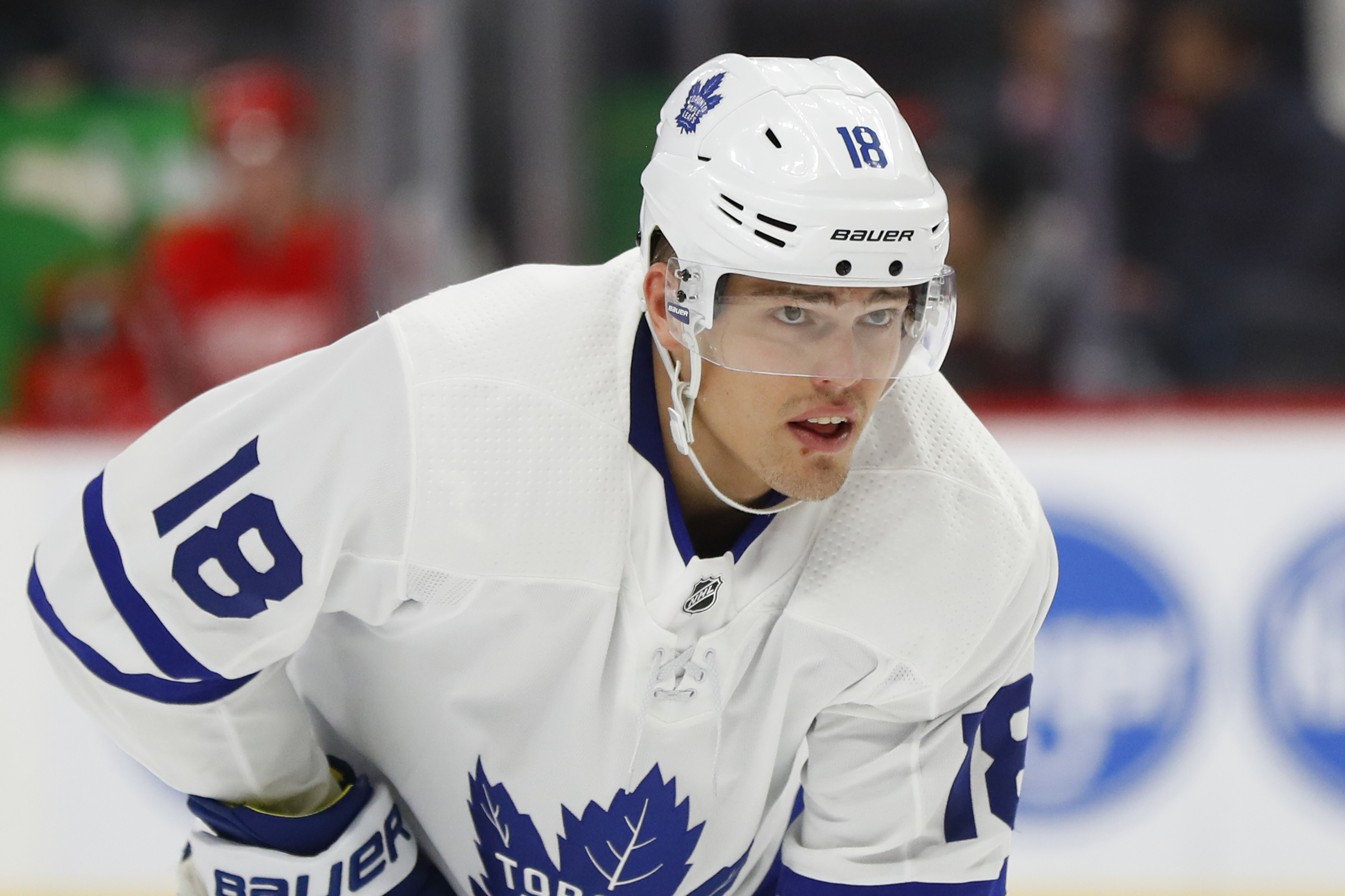 Report: Andreas Johnsson, Maple Leafs 'Closing In' on 4-Year Contract ...