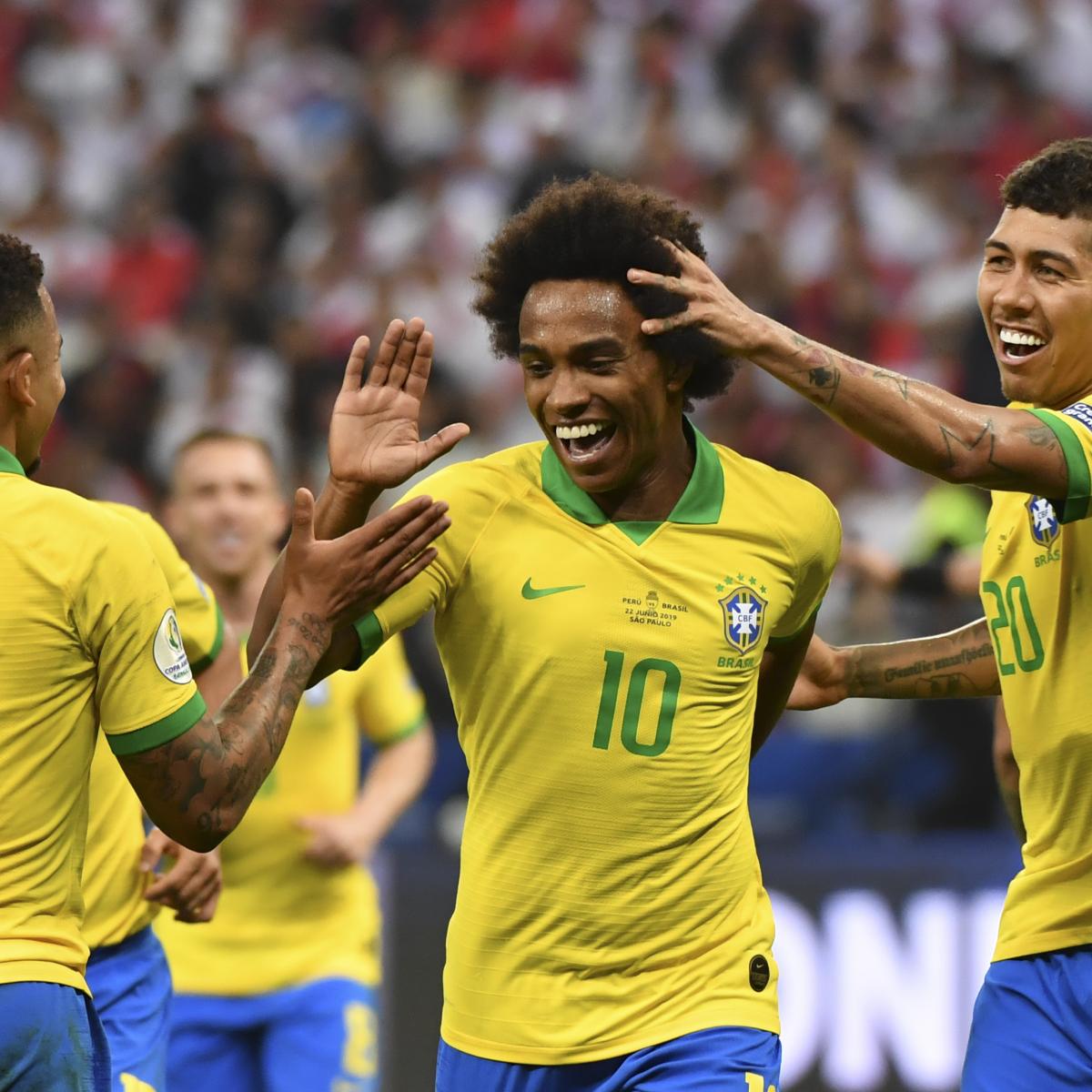 Brazil 1-1 Venezuela (Oct 12, 2023) Final Score - ESPN