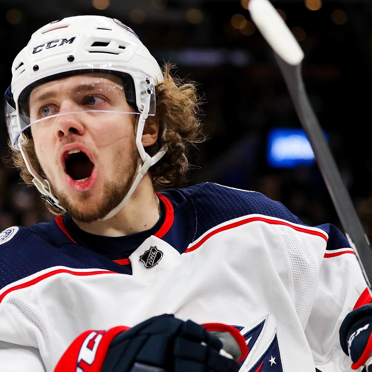 Artemi Panarin, Rangers Agree on Reported 7Year, 81.5M Contract in