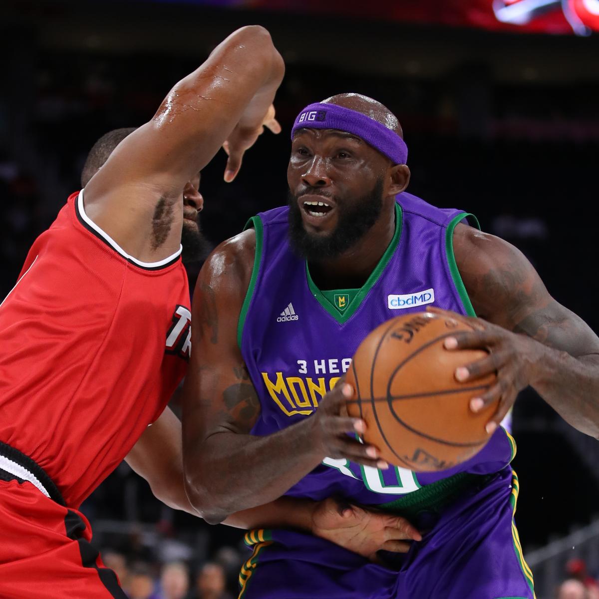 Big3 League Basketball 2019 Results Lamar Odom Returns Winners From Saturday Bleacher Report Latest News Videos And Highlights