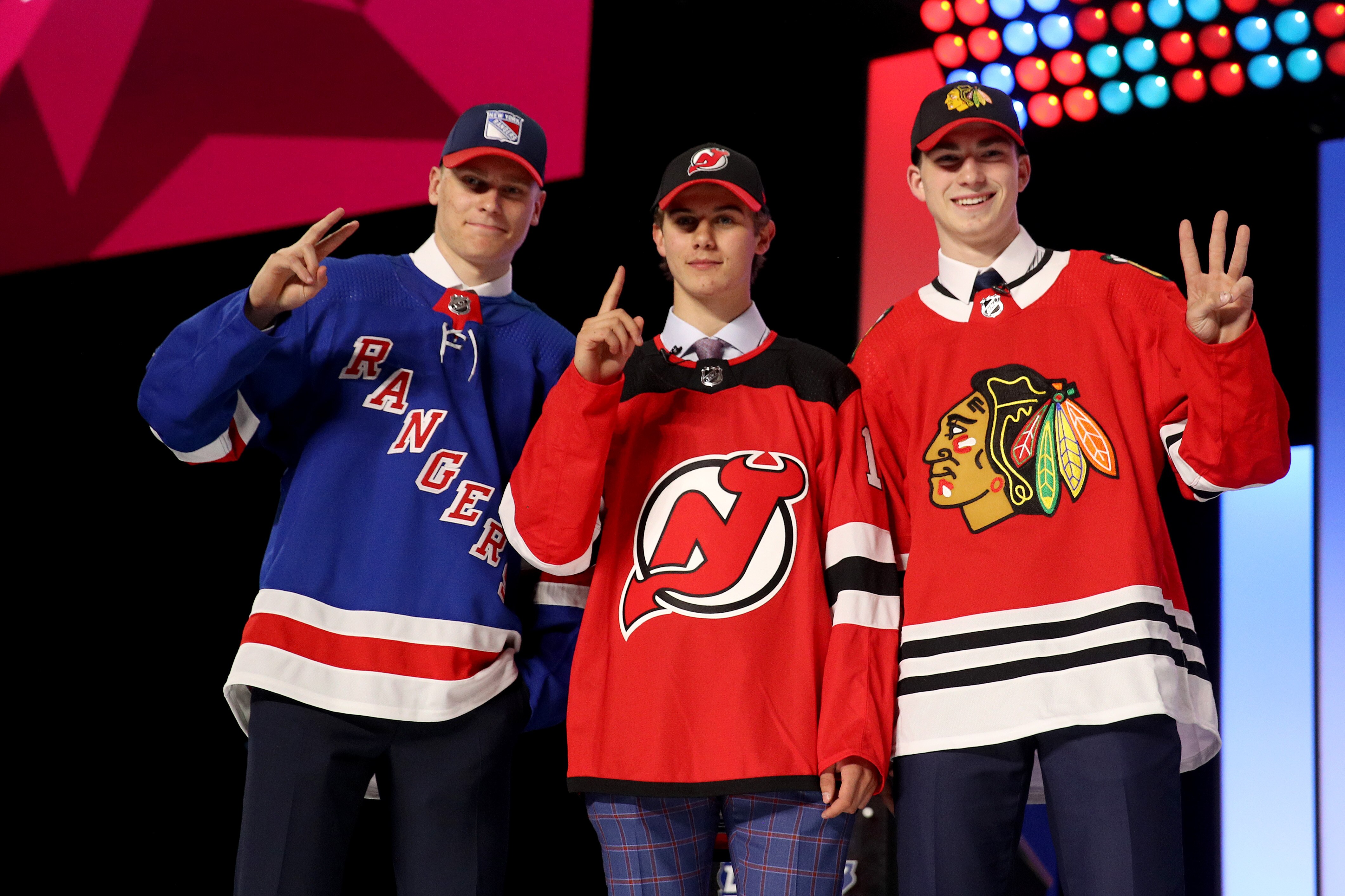 nhl draft new jersey