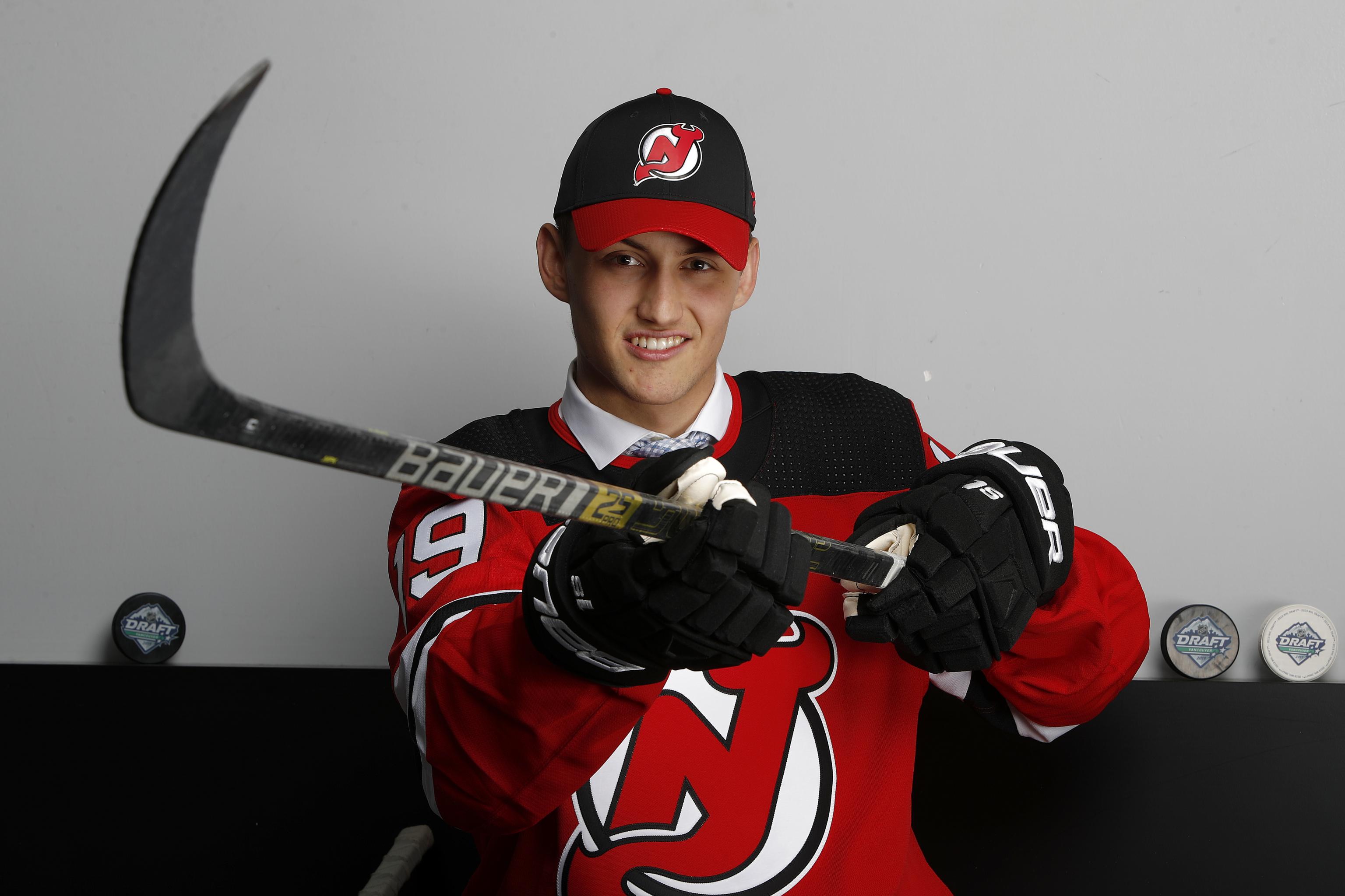 Jack Hughes Shows Smarts in New Jersey Devils Prospects' Debut