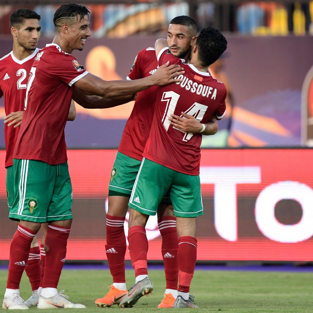 AFCON 2019: Sunday Scores, Results, Standings and Updated Schedule