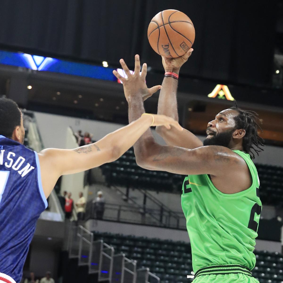 BIG3 League Basketball 2019 Results: Greg Oden's Debut Among Sunday's Highlights | Bleacher Report | Latest News, Videos and Highlights