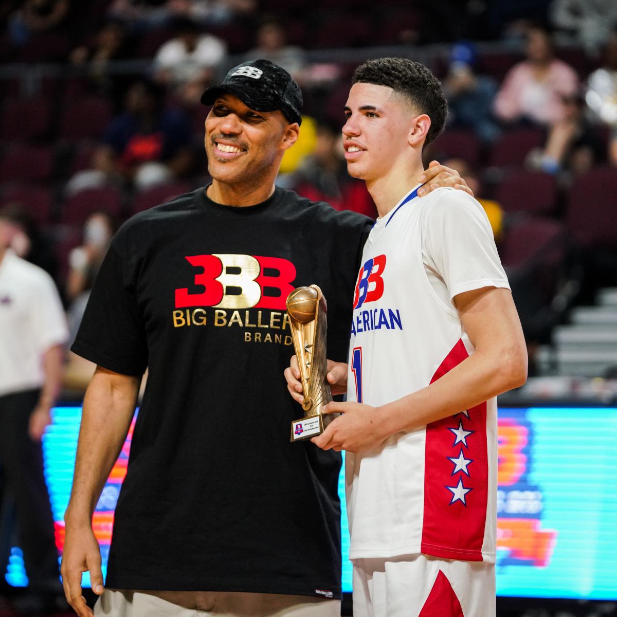 LaVar Ball Says He Meant 'No Sexual Intent' with Molly Qerim Comment on ESPN | Bleacher Report | Latest News, Videos and Highlights