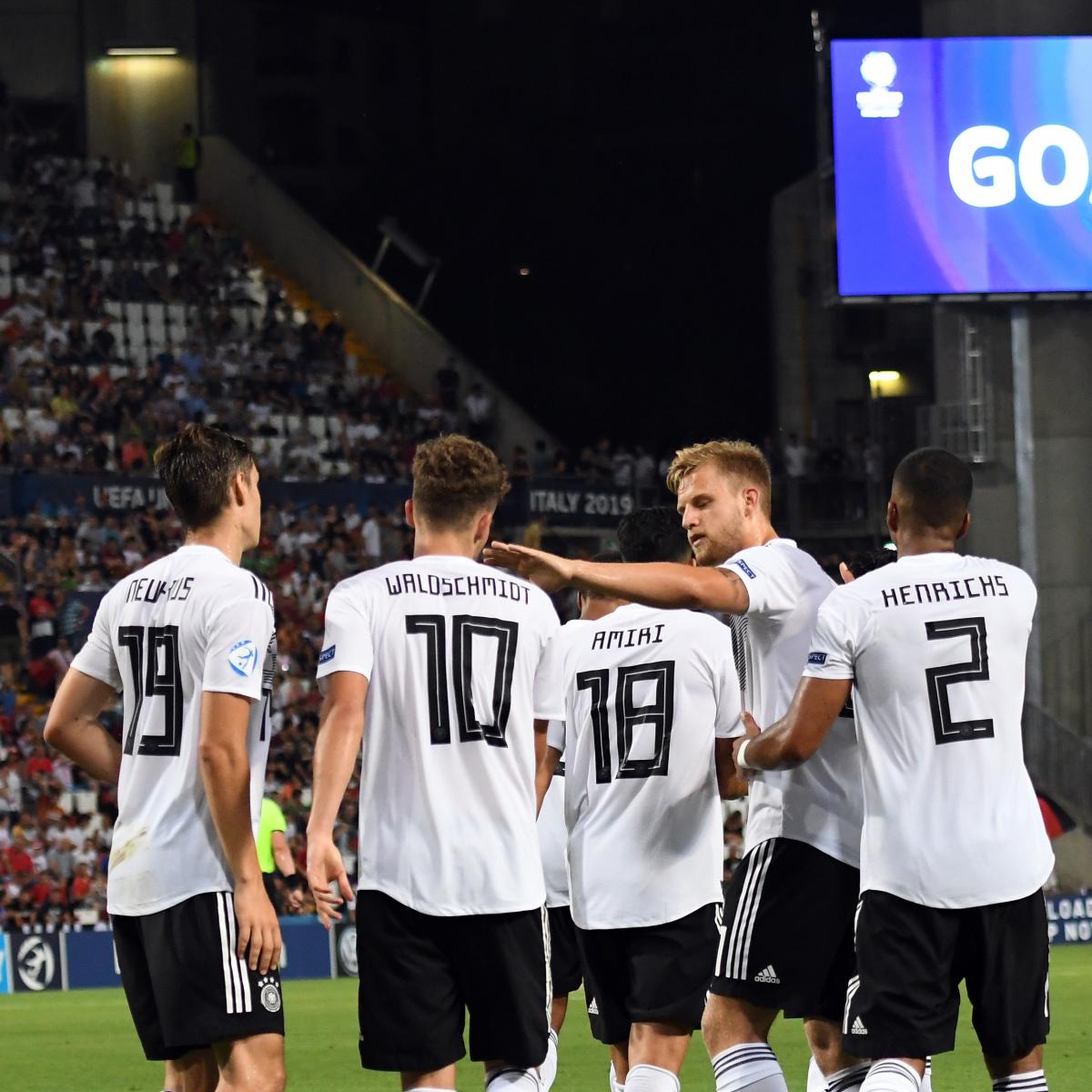 Germany Advance To 2019 U21 Euro Semi Finals Following Draw With Austria Bleacher Report Latest News Videos And Highlights