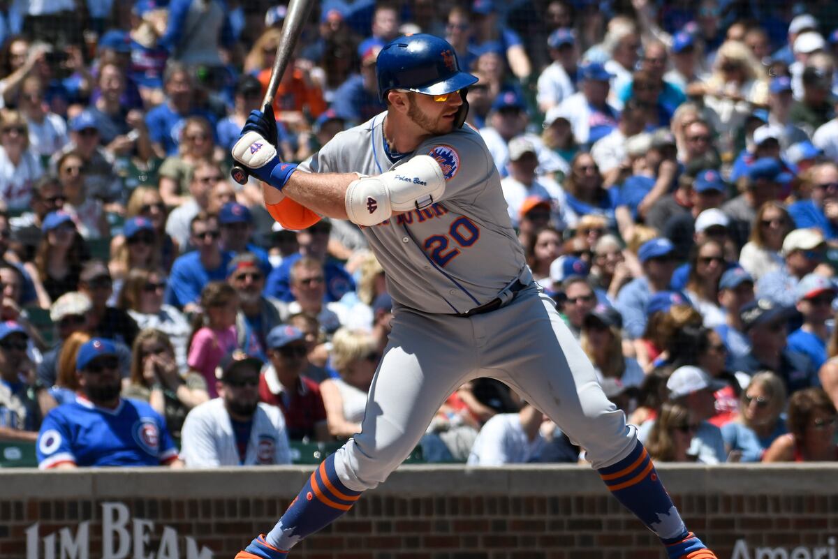 Video Watch Pete Alonso Break Darryl Strawberry's Mets Rookie HR