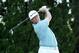 CROMWELL, CONNECTICUT - JUNE 23: Chez Reavie of the United States plays his shot from the ninth tee during the final round of the Travelers Championship at TPC River Highlands on June 23, 2019 in Cromwell, Connecticut. (Photo by Rob Carr/Getty Images)