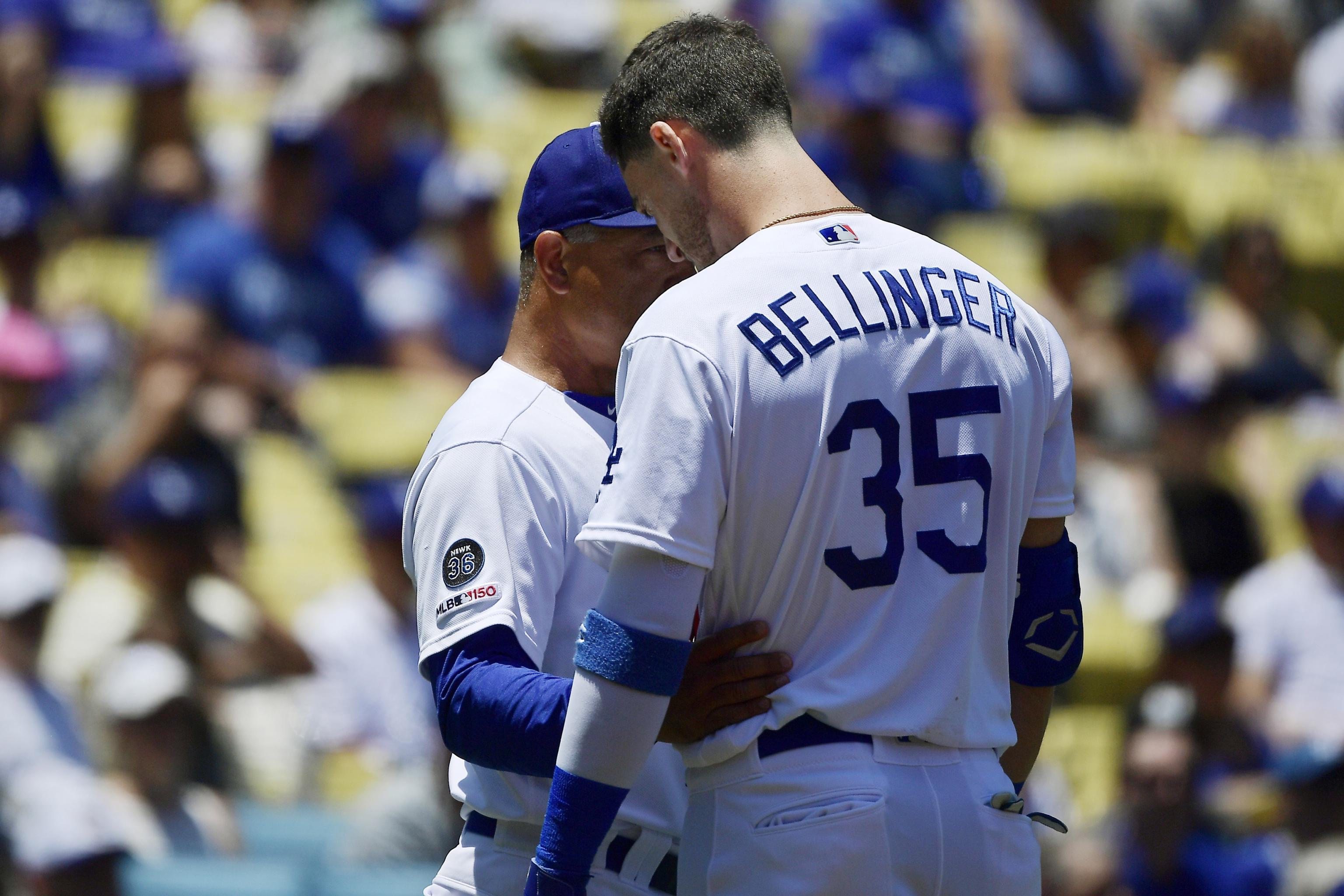 Fan Struck by Cody Bellinger's Foul Ball at Dodger Stadium