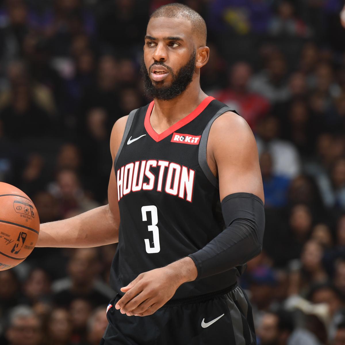 Chris Paul on Rumors He Wants to Leave Rockets: 'I'll Be ...