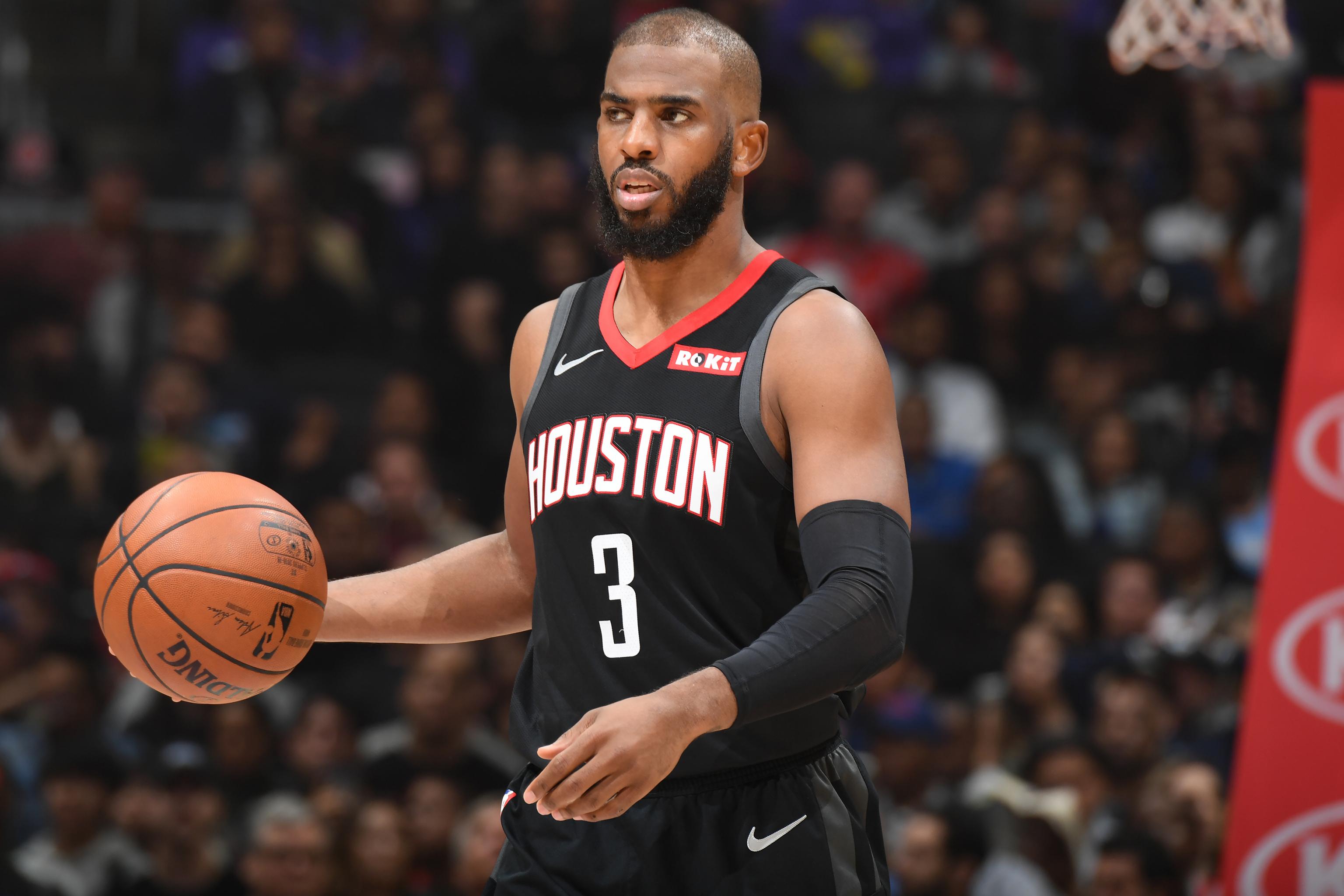 Chris Paul on Rumors He Wants to Leave Rockets: 'I'll Be in