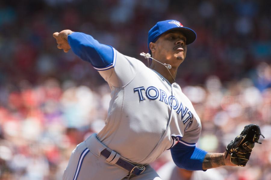 Bleacher Nation on X: As Marcus Stroman notches strikeout number