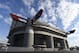 A picture taken on February 7, 2017 shows the Stadio Giuseppe Meazza, commonly known as San Siro in Milan.
San Siro is the home of A.C. Milan and Inter Milan football clubs. / AFP PHOTO / MIGUEL MEDINA (Photo credit should read MIGUEL MEDINA/AFP/Getty Images)