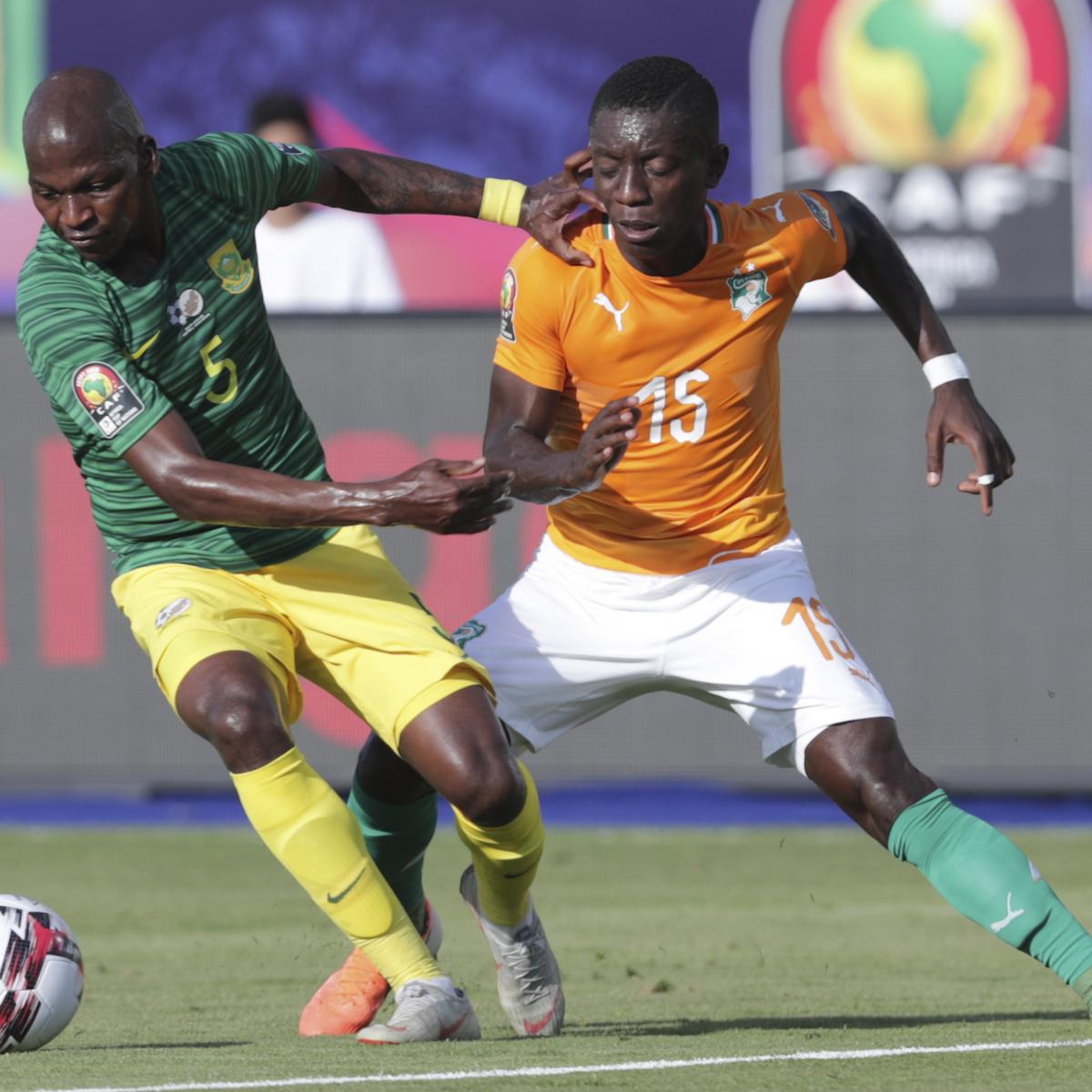 AFCON 2019: Monday Scores, Results, Standings and Updated Schedule