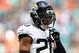 MIAMI, FL - DECEMBER 23: Jalen Ramsey #20 of the Jacksonville Jaguars in action against the Miami Dolphins at Hard Rock Stadium on December 23, 2018 in Miami, Florida. (Photo by Mark Brown/Getty Images)