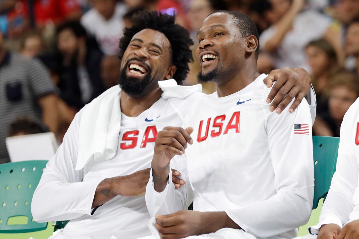 deandre jordan kevin durant