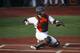 Adley Rutschman catches for Oregon State against Washington State Oregon State Washington during an NCAA baseball game on Friday, April 26, 2019 in Corvallis, Ore. (AP Photo/Chris Pietsch)