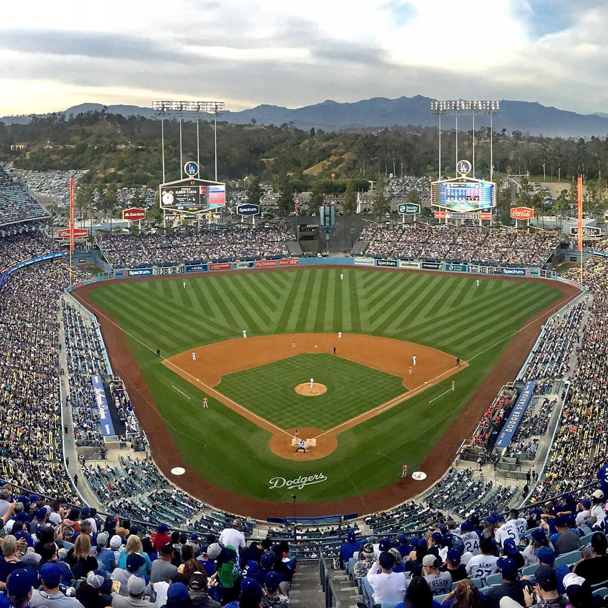 Los Angeles Dodgers say they'll extend protective netting after a fan was  hit in the head by a foul ball at Dodger Stadium