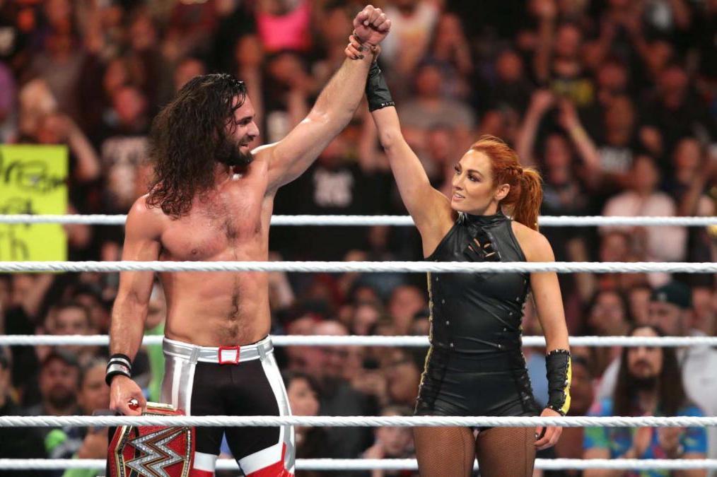 TWN - Total Wrestling Nation on X: Seth Rollins, Becky Lynch and