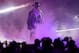 TOPSHOT - World Wrestling Entertainment star The Undertaker makes his way to the ring during a match at the World Wrestling Entertainment (WWE) Super Showdown event in the Saudi Red Sea port city of Jeddah late on January 7, 2019. (Photo by Amer HILABI / AFP) (Photo credit should read AMER HILABI/AFP/Getty Images)