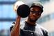 TORONTO, ON - JUNE 17: Kawhi Leonard #2 of the Toronto Raptors holds the MVP trophy during the Toronto Raptors Victory Parade on June 17, 2019 in Toronto, Canada. The Toronto Raptors beat the Golden State Warriors 4-2 to win the 2019 NBA Finals. NOTE TO USER: User expressly acknowledges and agrees that, by downloading and or using this photograph, User is consenting to the terms and conditions of the Getty Images License Agreement. (Photo by Vaughn Ridley/Getty Images)