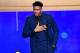 SANTA MONICA, CALIFORNIA - JUNE 24: Giannis Antetokounmpo accepts the Kia NBA Most Valuable Player award onstage during the 2019 NBA Awards presented by Kia on TNT at Barker Hangar on June 24, 2019 in Santa Monica, California. (Photo by Kevin Winter/Getty Images for Turner Sports)
