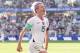REIMS, FRANCE - JUNE 24: #15 Megan Rapinoe of USA celebrates her the second goal by penalty during the 2019 FIFA Women's World Cup France Round Of 16 match between Spain and USA at Stade Auguste Delaune on June 24, 2019 in Reims, France. (Photo by Zhizhao Wu/Getty Images)