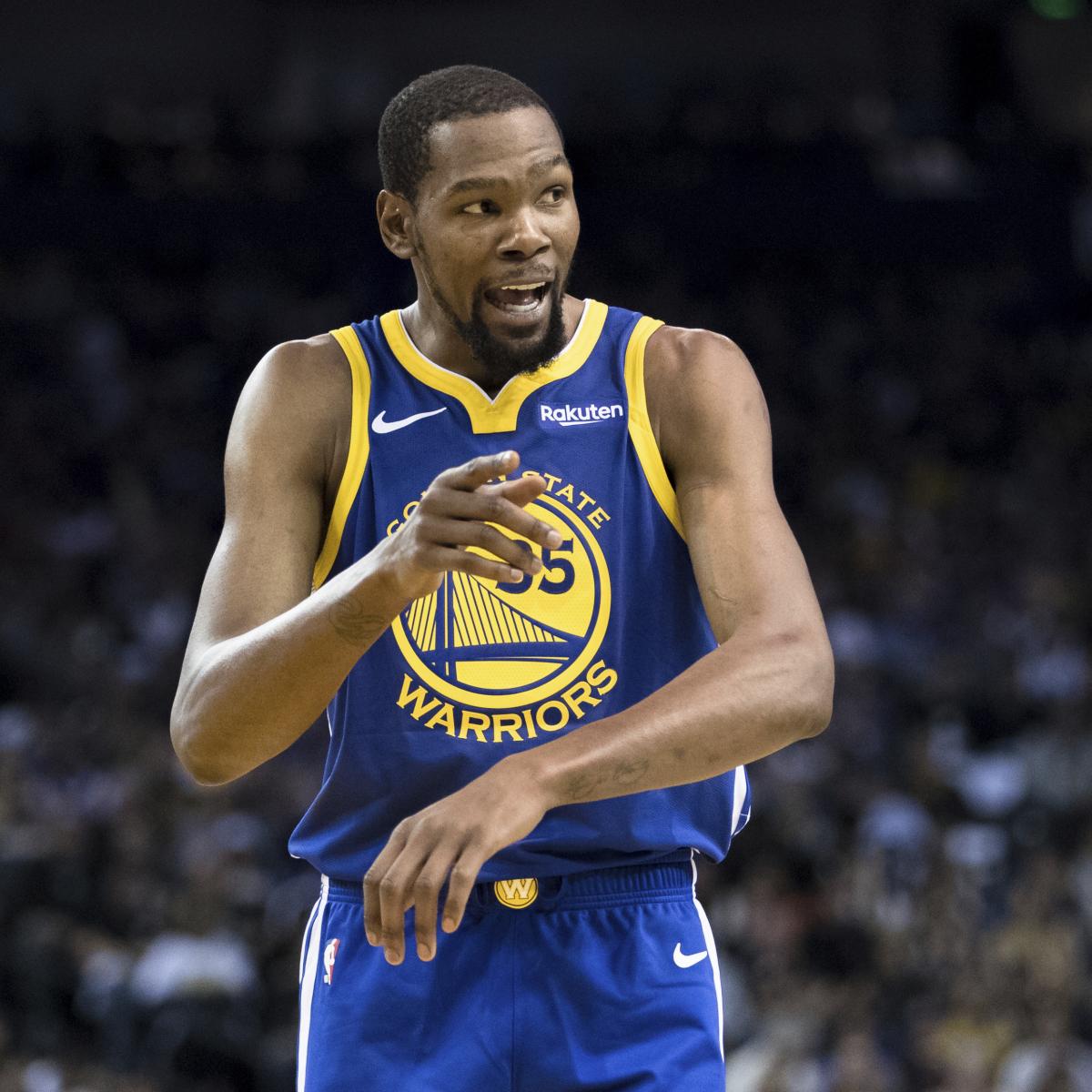 Report: Knicks Believe If Anybody Can Return from Achilles, It's Kevin Durant | Bleacher Report | Latest News, Videos and Highlights