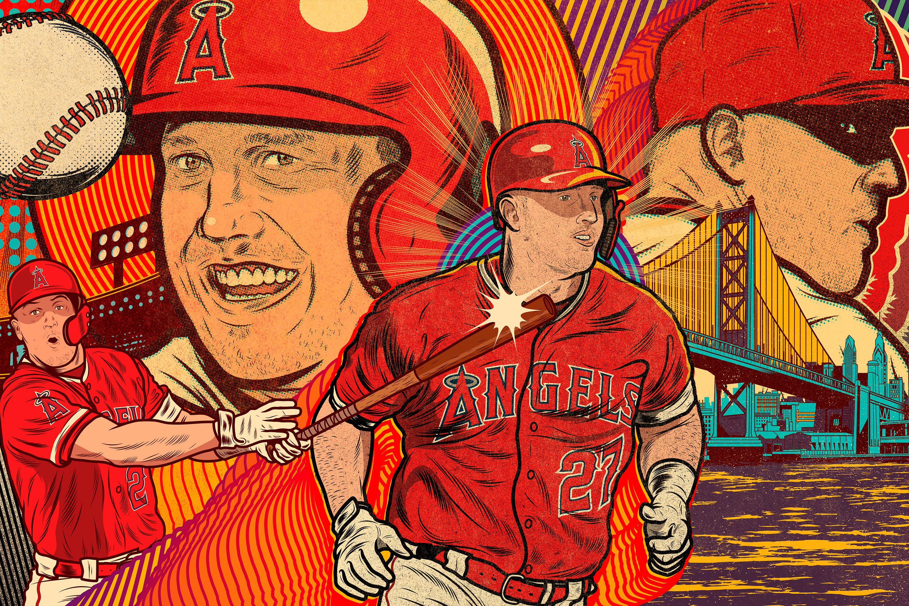 Mike Trout Is Built for Anaheim, but He Is Still Philly's Guy