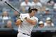 NEW YORK, NEW YORK - MAY 29: (NEW YORK DAILIES OUT) Kendrys Morales #36 of the New York Yankees in action against the San Diego Padres at Yankee Stadium on May 29, 2019 in New York City. (Photo by Jim McIsaac/Getty Images)
