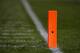 STATE COLLEGE, PA - SEPTEMBER 29: A pylon is seen during the game between the Penn State Nittany Lions and the Ohio State Buckeyes on September 29, 2018 at Beaver Stadium in State College, Pennsylvania. (Photo by Justin K. Aller/Getty Images)