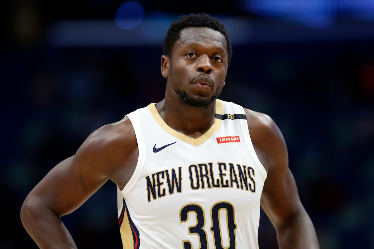Julius Randle Rumors: Knicks Have 'Mutual Interest' with PF Entering Free Agency