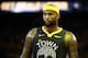 OAKLAND, CALIFORNIA - JUNE 13: DeMarcus Cousins #0 of the Golden State Warriors reacts against the Toronto Raptors in the second half during Game Six of the 2019 NBA Finals at ORACLE Arena on June 13, 2019 in Oakland, California. NOTE TO USER: User expressly acknowledges and agrees that, by downloading and or using this photograph, User is consenting to the terms and conditions of the Getty Images License Agreement. (Photo by Ezra Shaw/Getty Images)