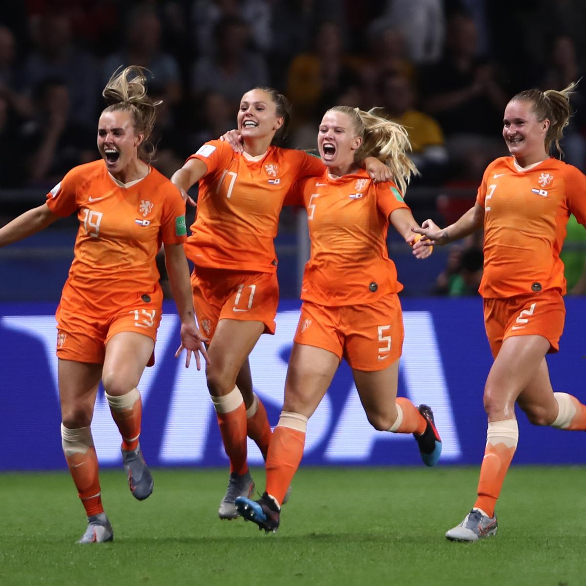 Women's World Cup QuarterFinals 2019 Bracket Dates, Teams, Times and