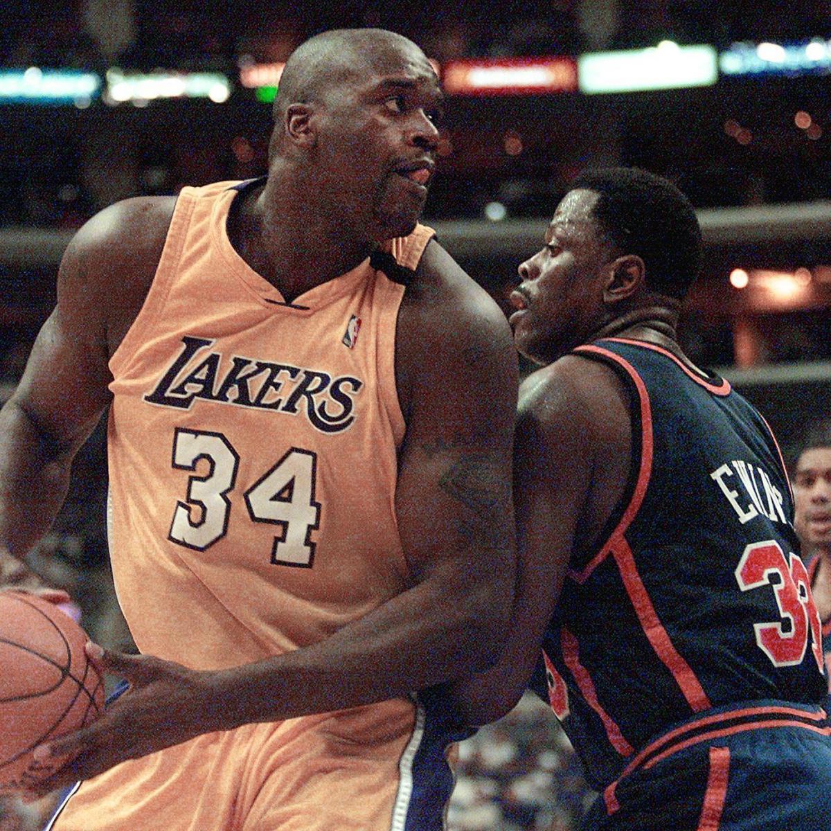 Video: Don Nelson Says Knicks Fired Him for Wanting Patrick Ewing Trade for Shaq | Bleacher Report | Latest News, Videos and Highlights
