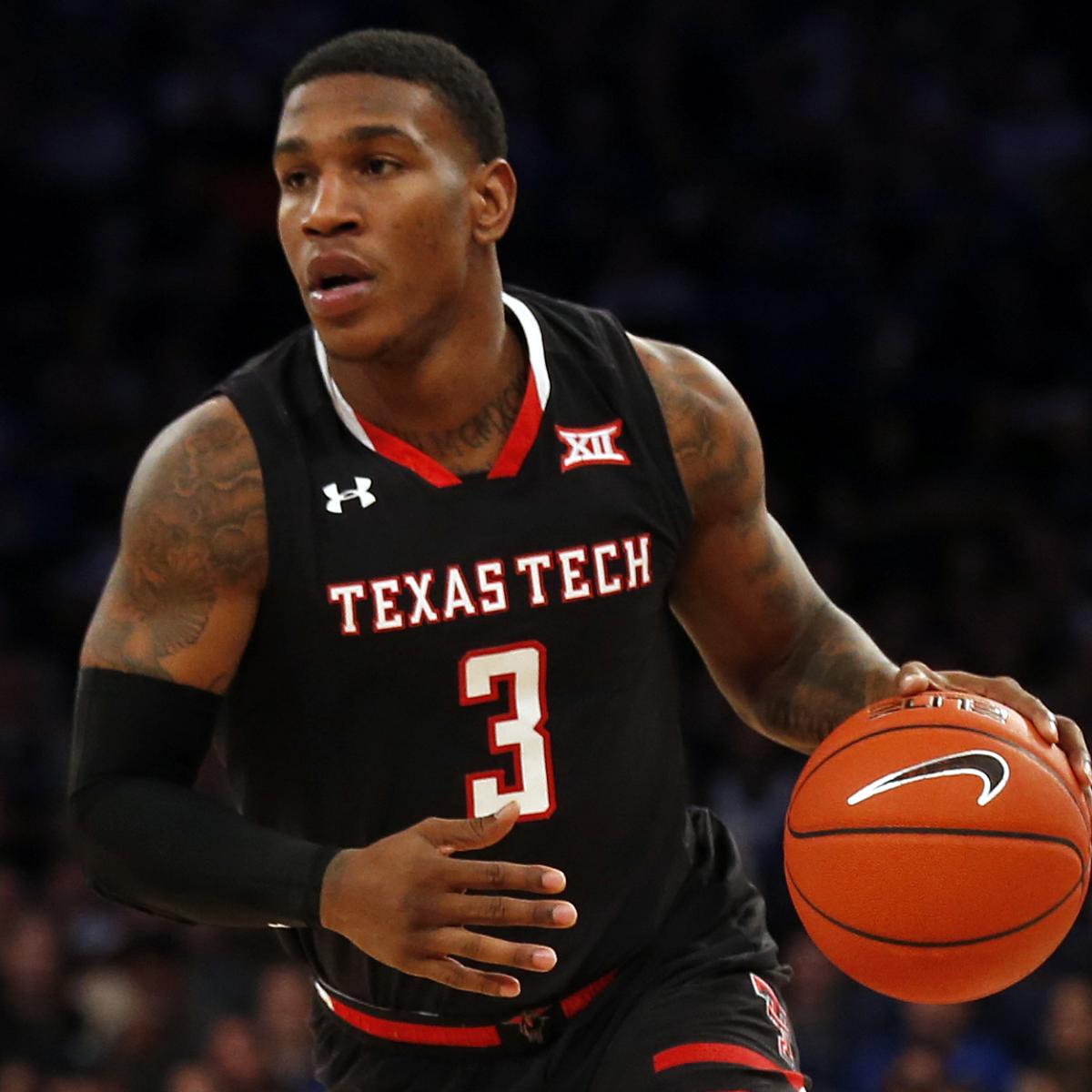 Texas Tech Suspends Forward Deshawn Corprew After Assault