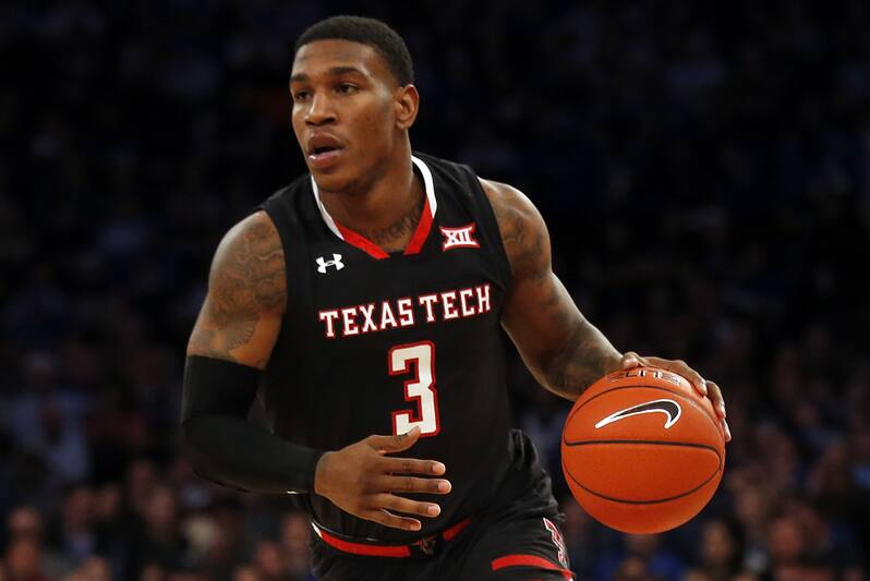 Texas Tech Suspends Forward Deshawn Corprew After Assault