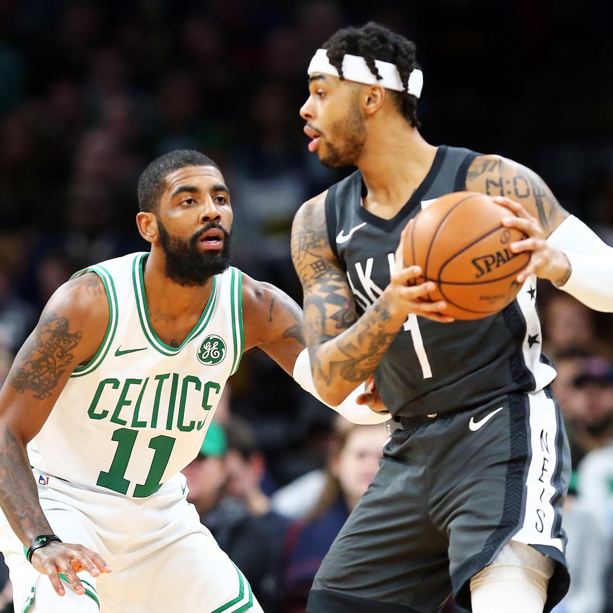 NBA Free Agents 2019: Kyrie Irving, D'Angelo Russell, More Rumors, Predictions ...1200 x 1200