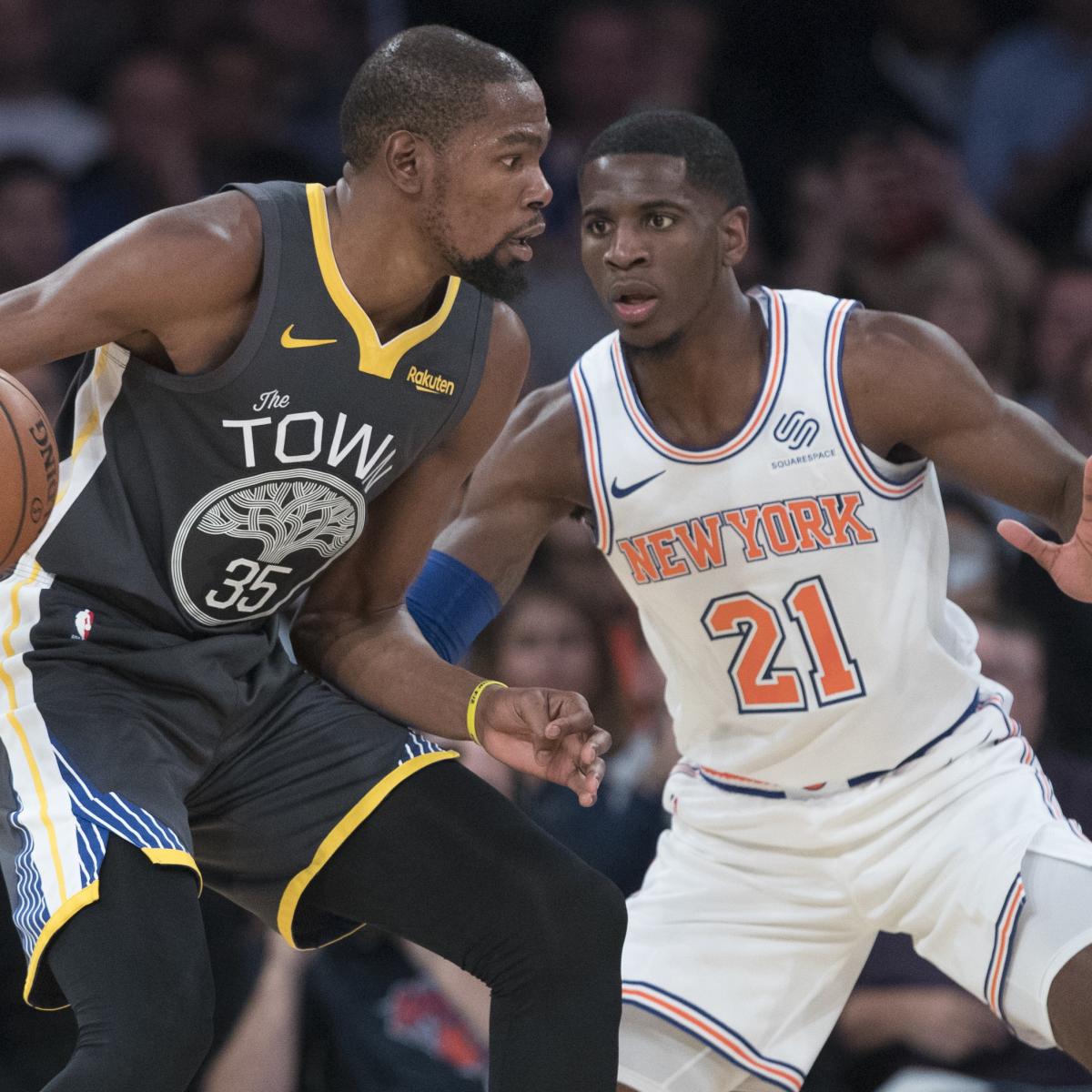 Knicks Rumors: Latest Buzz on Kevin Durant, DeAndre Jordan, More | Bleacher Report ...1200 x 1200