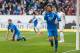 SINSHEIM, GERMANY - APRIL 14: Reiss Nelson of TSG scores his team's second goal during the Bundesliga match between TSG 1899 Hoffenheim and Hertha BSC at PreZero-Arena on April 14, 2019 in Sinsheim, Germany. (Photo by TF-Images/Getty Images)